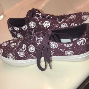 Dandelion vans. Size 7.0 women’s.